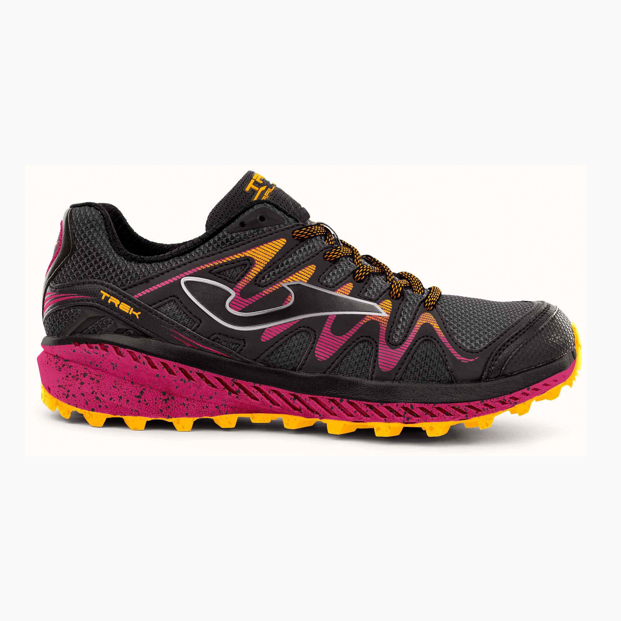 Joma Trek Lady 2231 Negro-Fucsia