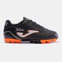 Botas de fútbol Joma JR TOLEDO 2401 NEGRO