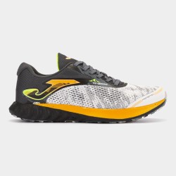 ZAPATILLAS JOMA TR-9000 2402 BLANCO AMARILLO