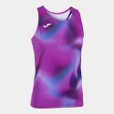 CAMISETA TIRANTES MUJER R-TRAIL MORADO