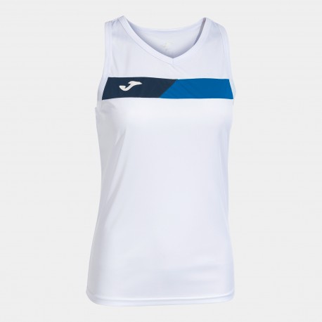 CAMISETA TIRANTES MUJER BLANCO ROYAL