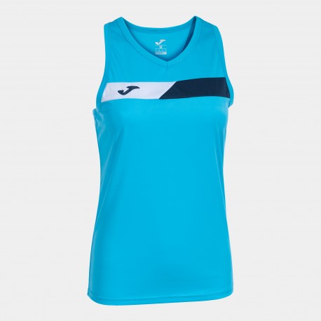 CAMISETA TIRANTES MUJER TURQUESA