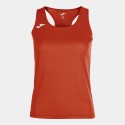 CAMISETA TIRANTES MUJER ROJA