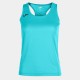 CAMISETA TIRANTES MUJER TURQUESA