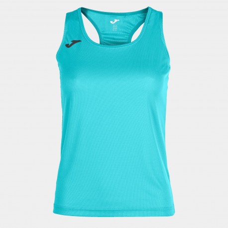 CAMISETA TIRANTES MUJER TURQUESA