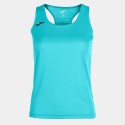 CAMISETA TIRANTES MUJER TURQUESA