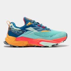 Zapatilla Sierra Lady 2527 Turquesa