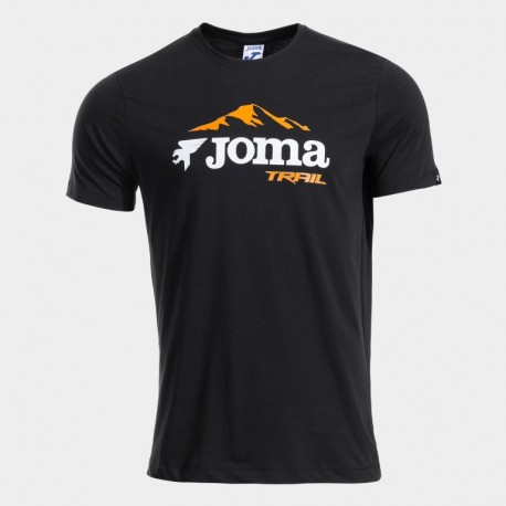 CAMISETA JOMA TRAIL TEAM NEGRO
