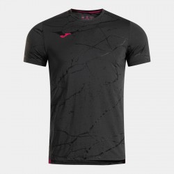 Camiseta manga corta hombre R-Night antracita negro
