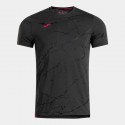 CAMISETA MANGA CORTA R-NIGHT ANTRACITA NEGRO