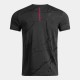 Camiseta manga corta hombre R-Night antracita negro