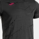 Camiseta manga corta hombre R-Night antracita negro