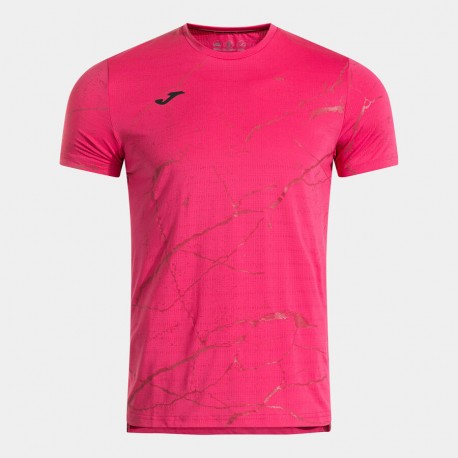 CAMISETA MANGA CORTA R-NIGHT FUCSIA