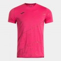 CAMISETA MANGA CORTA R-NIGHT FUCSIA