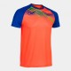 CAMISETA M/C ELITE X CORAL FLUOR ROYAL