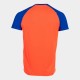 CAMISETA M/C ELITE X CORAL FLUOR ROYAL