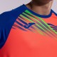 CAMISETA M/C ELITE X CORAL FLUOR ROYAL