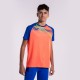 CAMISETA M/C ELITE X CORAL FLUOR ROYAL