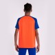CAMISETA M/C ELITE X CORAL FLUOR ROYAL