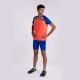 CAMISETA M/C ELITE X CORAL FLUOR ROYAL
