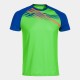 CAMISETA M/C ELITE X ROYAL VERDE FLUOR