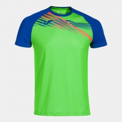 CAMISETA M/C ELITE X ROYAL VERDE FLUOR