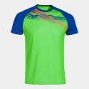 CAMISETA M/C ELITE X VERDE ROYAL FLUOR