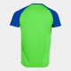 CAMISETA M/C ELITE X ROYAL VERDE FLUOR