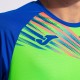 CAMISETA M/C ELITE X ROYAL VERDE FLUOR