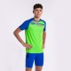 CAMISETA M/C ELITE X ROYAL VERDE FLUOR