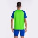 CAMISETA M/C ELITE X ROYAL VERDE FLUOR