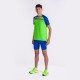 CAMISETA M/C ELITE X ROYAL VERDE FLUOR