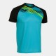 CAMISETA M/C ELITE X TURQUESA