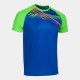 CAMISETA M/C ELITE X ROYAL VERDE FLUOR