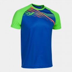 CAMISETA M/C ELITE X ROYAL VERDE FLUOR