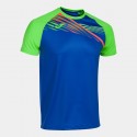 CAMISETA M/C ELITE X ROYAL VERDE FLUOR