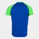 CAMISETA M/C ELITE X ROYAL VERDE FLUOR