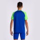 CAMISETA M/C ELITE X ROYAL VERDE FLUOR