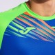 CAMISETA M/C ELITE X ROYAL VERDE FLUOR