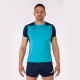 CAMISETA M/C RECORD II TURQUESA FLÚOR