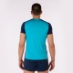 CAMISETA M/C RECORD II TURQUESA FLÚOR
