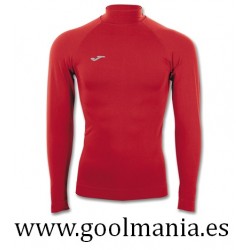 Camiseta térmica Brama Classic Rojo Cuello m/l