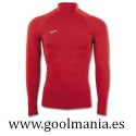 Camiseta térmica Brama Classic Rojo Cuello m/l