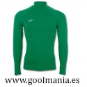 Camiseta térmica Brama Classic Verde Cuello m/l