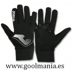 Guante de futbol negro (Silicona)