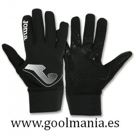 Guante de futbol negro (Silicona)