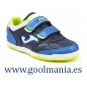 Joma Top Flex JR 803 Marino Velcro Indoor